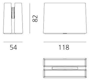 AR T4521030 Antarktikós - RGB světlo - ARTEMIDE