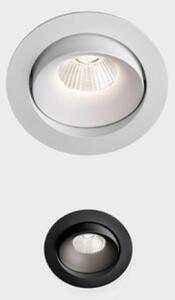 KHL K50151.01.RF.WH-WH.38.ST.9.27 Zápustné svítidlo LUXO TILT Ø105mm bílé 38° 12W 2700K RA90 UGR19 IK05 - Kohl Lighting