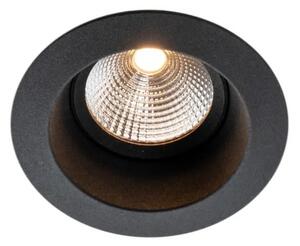 SLC SLC1127 Zápustné svítidlo SLC One Soft 3000K černé 8W 505lm IP44 - TLG