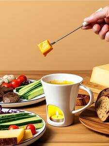 Sinsay - Fondue set - bílá