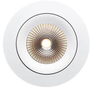 SLC SLC1121 Zápustné svítidlo SLC ONE 360° 3000K bílá 8W 710lm IP44 - TLG