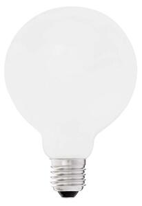FARO LED žárovka G95 matná E27 8W 2700K DIM