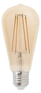 FARO LED žárovka dekorativní filament AMBER E27 4W 2200K
