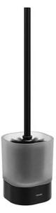 Wc štětka Ravak Chrome II černá X07P1385