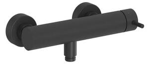 Sprchová baterie Ravak Nox bez sprchového setu 150 mm černá X070651