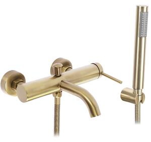 Vanová baterie Rea Spot Brush Gold