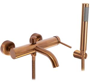 Vanová baterie Rea Spot Copper Brush