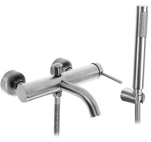 Vanová baterie Rea Spot Nickel Brush