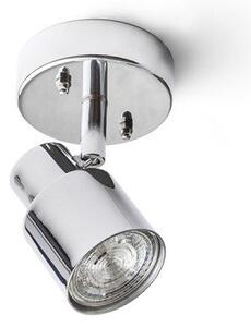 VALTO I nástěnná chrom 230V GU10 LED 5W IP44 - RED - DESIGN RENDL