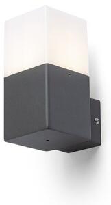 RED R13637 CLYDE nástěnná antracitová 230V E27 28W IP44 - RED - DESIGN RENDL