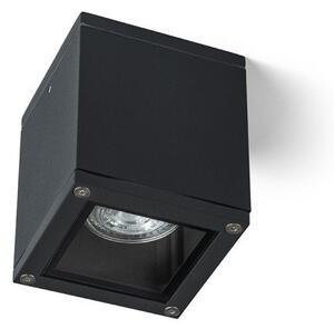 RED R13632 KEIG stropní černá 230V GU10 35W IP65 - RED - DESIGN RENDL