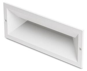 RED R13620 AKCE - RAGG zápustná bílá 230V LED 12W IP65 3000K - RED - DESIGN RENDL