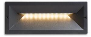 RED R13621 RAGG zápustná černá 230V LED 12W IP65 3000K - RED - DESIGN RENDL