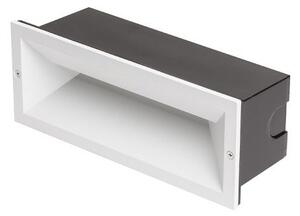 RED R13620 AKCE - RAGG zápustná bílá 230V LED 12W IP65 3000K - RED - DESIGN RENDL