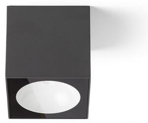 RED R13625 SENZA SQ stropní antracitová čiré sklo 230V LED 6W IP65 3000K - RED - DESIGN RENDL