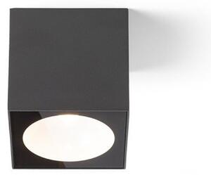 RED R13625 SENZA SQ stropní antracitová čiré sklo 230V LED 6W IP65 3000K - RED - DESIGN RENDL
