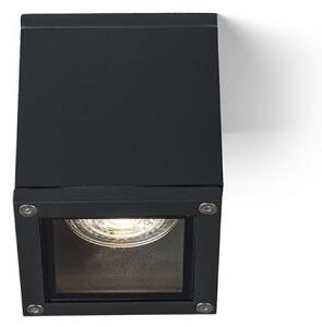 RED R13632 KEIG stropní černá 230V GU10 35W IP65 - RED - DESIGN RENDL