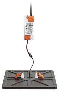 RED R13591 BJORK SQ 20 zápustná černá 230V LED 18W 3000K - RED - DESIGN RENDL