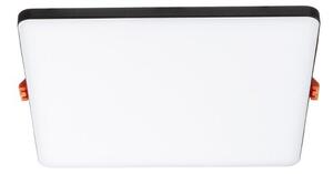 RED R13591 BJORK SQ 20 zápustná černá 230V LED 18W 3000K - RED - DESIGN RENDL