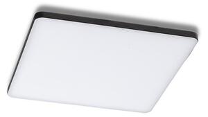 RED R13591 BJORK SQ 20 zápustná černá 230V LED 18W 3000K - RED - DESIGN RENDL