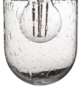 RED R13614 BEACON nástěnná černá strukturované sklo 230V E27 60W IP44 - RED - DESIGN RENDL