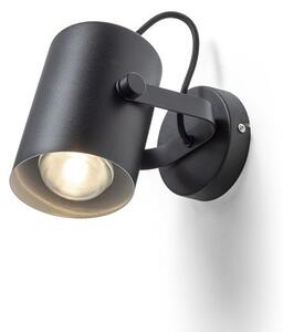 RED R13613 HAREN přisazená černá 230V E27 15W - RED - DESIGN RENDL