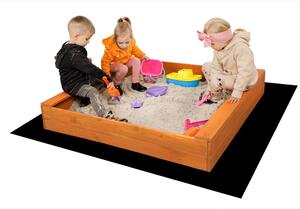 Dřevěné pískoviště Slim, impregnované - 120 cm