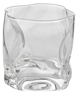 SQUEEZE Sklenice na whiskey 280 ml - čirá