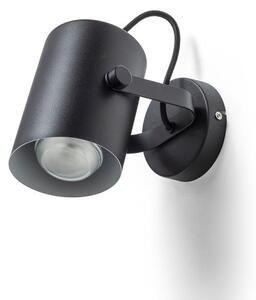 RED R13613 HAREN přisazená černá 230V E27 15W - RED - DESIGN RENDL