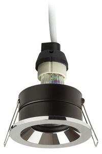 BELLA GU10 zápustná chrom 230V LED GU10 15W IP65 - RED - DESIGN RENDL
