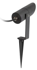RED R13568 LORCA na bodci antracitová 230V LED 5W IP65 3000K - RED - DESIGN RENDL
