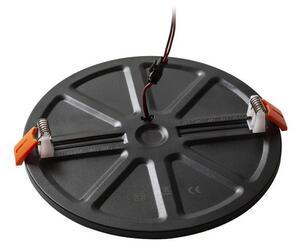RED R13587 BJORK R 20 zápustná černá 230V LED 18W 3000K - RED - DESIGN RENDL