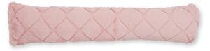 Růžová ochrana proti průvanu 20x90 cm Cosy Diamond – Catherine Lansfield