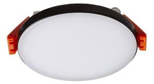 RED R13583 BJORK R 9 zápustná černá 230V LED 6W 3000K - RED - DESIGN RENDL
