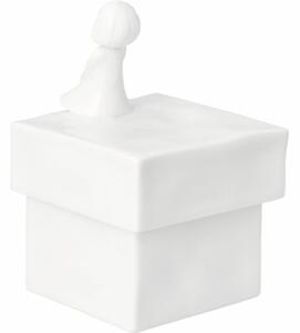 Räder Porcelánová dóza Girl
