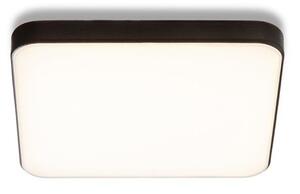 RED R13589 BJORK SQ 9 zápustná černá 230V LED 6W 3000K - RED - DESIGN RENDL