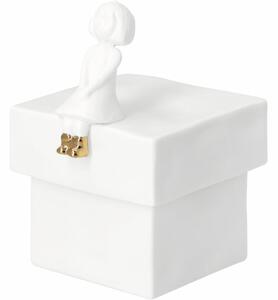 Räder Porcelánová dóza Girl