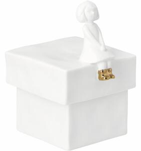 Räder Porcelánová dóza Girl