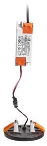 RED R13583 BJORK R 9 zápustná černá 230V LED 6W 3000K - RED - DESIGN RENDL