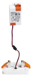 RED R13588 BJORK SQ 9 zápustná bílá 230V LED 6W 3000K - RED - DESIGN RENDL