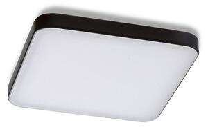 RED R13589 BJORK SQ 9 zápustná černá 230V LED 6W 3000K - RED - DESIGN RENDL