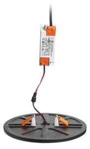 RED R13587 BJORK R 20 zápustná černá 230V LED 18W 3000K - RED - DESIGN RENDL