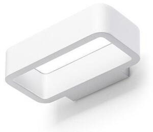 TAPA nástěnná bílá 230V LED 6W IP54 3000K - RED - DESIGN RENDL