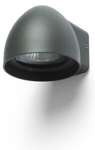 BOURDON nástěnná antracitová 230V GU10 35W IP54 - RED - DESIGN RENDL