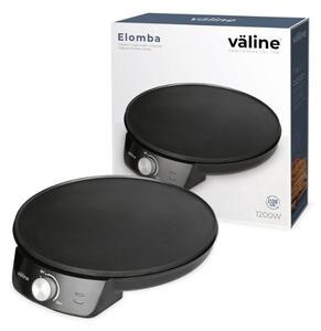Elektrický palačinkovač Väline Elomba, 1200W, 30cm, regulace teploty, 3 roky záruka