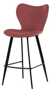Barová židle červená AUB-1068 RED2