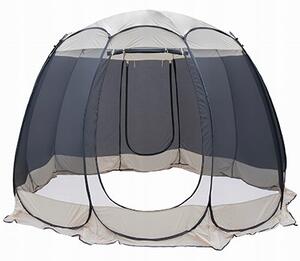 Zahradní stan béžový 3,6x3,6 m