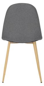Jídelní židle šedá CT-972 GREY2