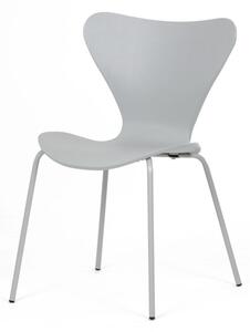 Jídelní židle šedá CT-X7034 GREY