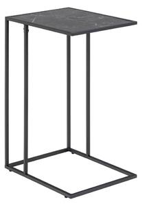 Odkládací stolek s deskou v dekoru mramoru 43x35 cm Infinity – Actona